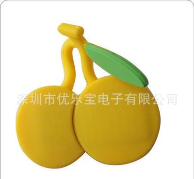 水果U盘与杏仁U盘定制指南 100%足量芯片与灵活开模方案